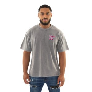 Graff Identity Tee - Charcoal Fade