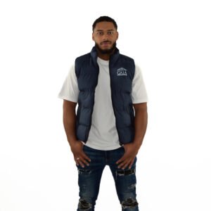 Layer 01 – Navy Insulated Vest